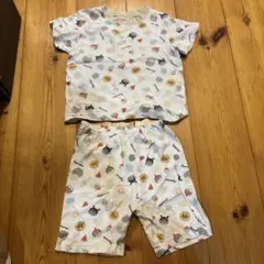 アンパンマン　半袖パジャマ　80 総柄