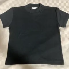 agnès b. 黒 半袖Tシャツ