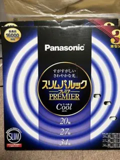 Panasonic スリムパルック プレミア 34形&20形 4本セット 未使用