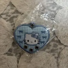 ハローキティ 刺繍カスタムキーホルダー