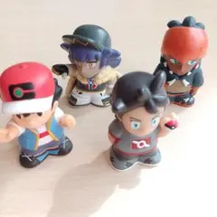 希少！平成】ちびポケハウス フィギュア6体まとめ売り - メルカリ