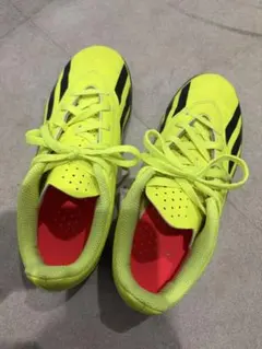 adidas CRAZYFAST サッカーシューズ イエロー