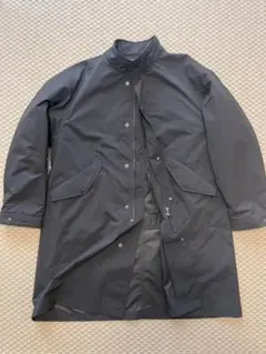 UNIQLO ユニクロ　ウインドプルーフ2WAYコート　黒　Lサイズ