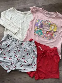 女の子　120センチ　4点セット