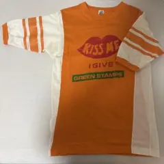 afb POA BORDER TEE 紫 茶色 - メルカリ