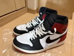 エアジョーダン1 レトロ HIGH OG “Black Toe” 28.5cm