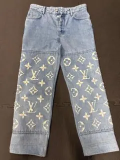 LOUIS VUITTON モノグラム スケーター　デニムパンツのサムネイル