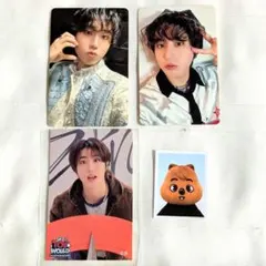 スキズ　トイワールド　トレカ　ハン　ハンクオッカ