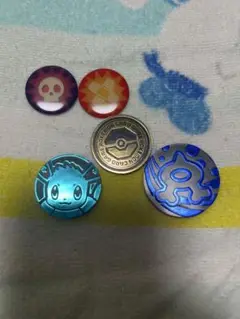 ポケモンカード ポケコイン3枚セット