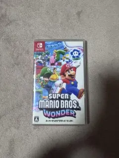 【Switch】スーパーマリオブラザーズ ワンダー パッケージ版