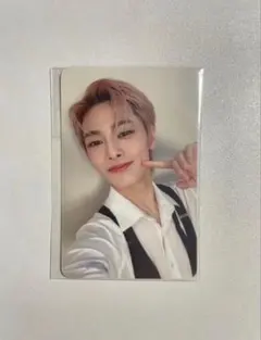 アイエン　straykids トレカ　NACIFIC 特典　両面　スキズ　IN