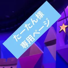 たーたん様専用ページ