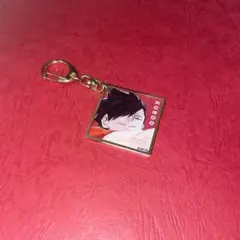 ハイキュー‼︎ 黒尾鉄朗　色紙風アクリルキーホルダー