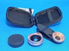 Neingrenze スマホレンズ ドイツ製 ワイド&マクロ2 in1脱着式