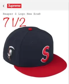 Supreme Reaper S Logo New Era キャップ Supreme Reaper S Logo New Era (FW25) - $54