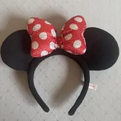 ミニーマウス ヘアバンド