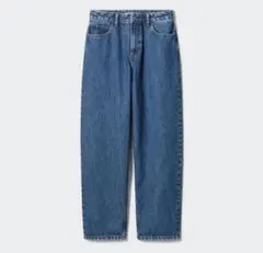 UNIQLO JW ANDERSON バギージーンズ 25 BLUE