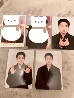 BTS PTD ミニフォト　JK ジョングク　グク　5、6、8