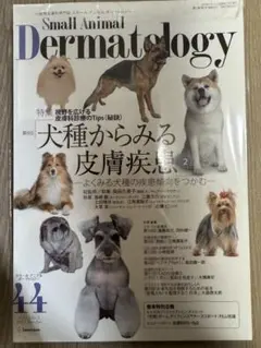 裁断済み‼️Small Animal Dermatology 44