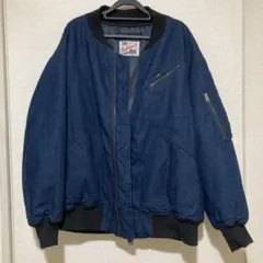 Lee メンズ　リバーシブル フライトジャケット デニム ブラックM