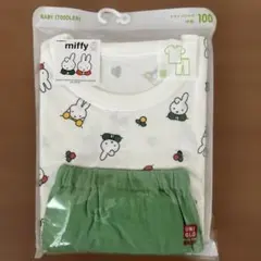 UNIQLO miffy ドライパジャマセット 100