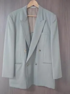 パパス　Papas　ビンテージ　セットアップスーツ　ダブル　90s