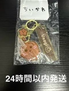 【最安値】ちいかわ しまむら バレンタイン ダイカットチャーム うさぎ