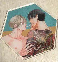 鳥丸太郎インディゴの記憶は夢の中アクリルコースター