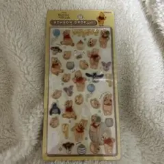 くまのプーさん ボンボンドロップシール　正規品