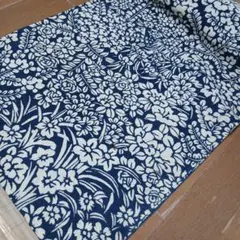 訳あり】憧れの絹紅梅 正藍絹紅梅 夏着物 絹40%綿60% 225 - メルカリ