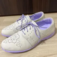 【美品】ロックポート Truwalkzero レザー スニーカー 23.5cmのサムネイル