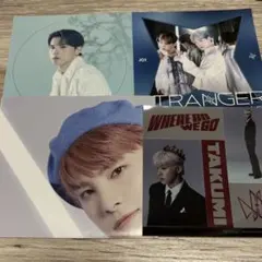 JO1 川西拓実 アザジャ ステッカー 等 まとめ売り