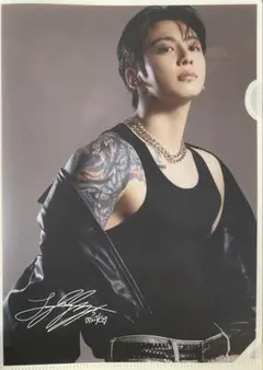 BTS ジョングク　クリアファイル　1枚