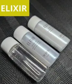 エリクシール リフトモイストローション エマルジョン しっとりba 18ml3本