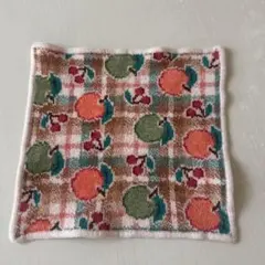 フェイラー　ハンカチ　りんご柄