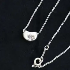 ティファニー ビーン ネックレス 指輪 セット 8号 シルバー925 