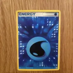 ポケモンカード　クイックエネルギー水　ワールドチャンピオンズパック 海外版