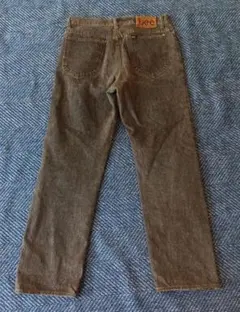 Lee Riders 290 80's ユニオンチケット ブラック 32×33