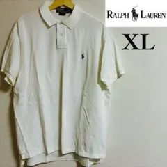 polo by Ralph Lauren ポロシャツ XL ホワイト