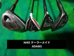 豪華‼️初心者おすすめ、ゴルフクラブセット キャディバッグ付きのサムネイル