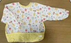 コンビミニ　子供用長袖お食事エプロン　90-100cm