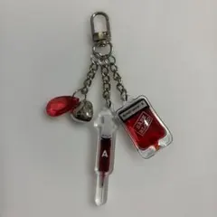 TAITO限定 血液型キーホルダー A型