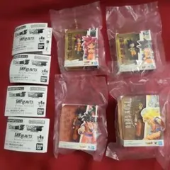 ドラゴンボールZ S.H.Figuarts ミニチュアコレクション2　コンプ
