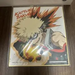 ヒロアカ ジャンプショップ Jヒーロー夏祭り 原作 特製ステッカー 爆豪