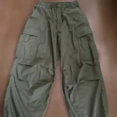 GU カーゴパンツ メンズSサイズ オリーブ