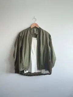 美品　ディニテコリエ　シアーブルゾンのサムネイル