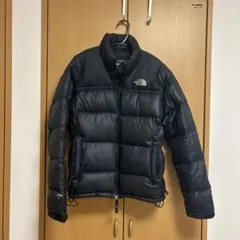 The NORTH FACE ブラックダウンジャケット