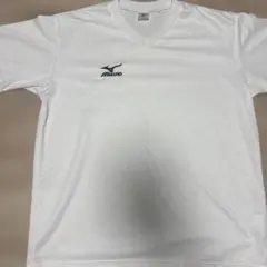 Mizuno Vネック Tシャツ ホワイト