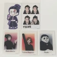 呪術廻戦 アクリルカード ステッカー