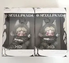 SKULL PANDA XGコラボ ぬいぐるみペンダント 日本限定2個セット